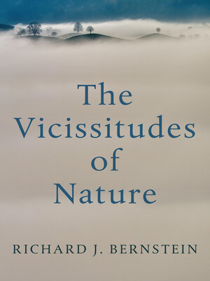 cover image of The Vicissitudes of Nature